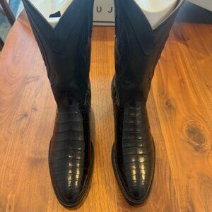 Mens Rujo "The Arturo" Caiman Cowboy Boots 8D NEW IN BOX (UNWORN)